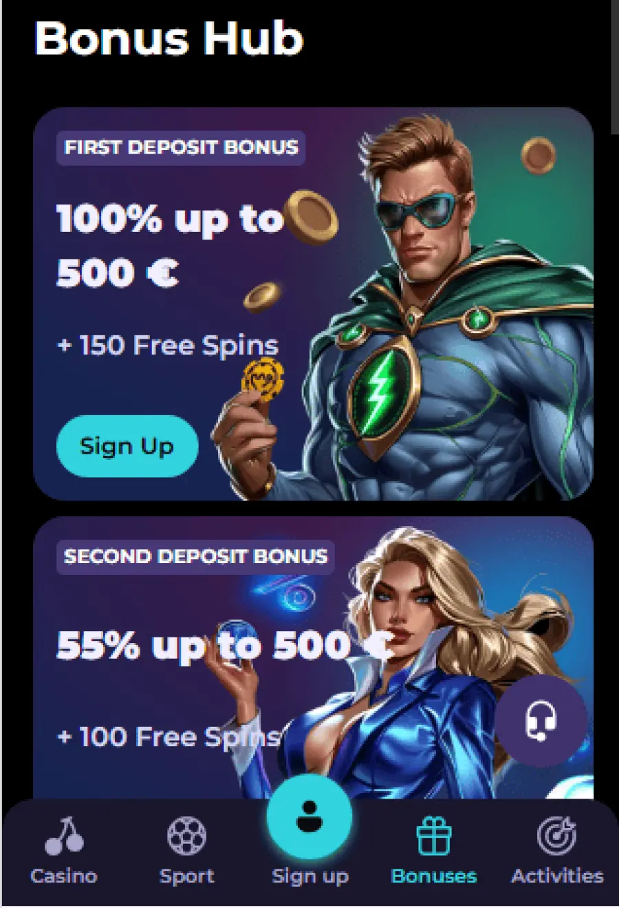 Highflybet casino app