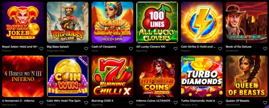Highflybet casino bonus