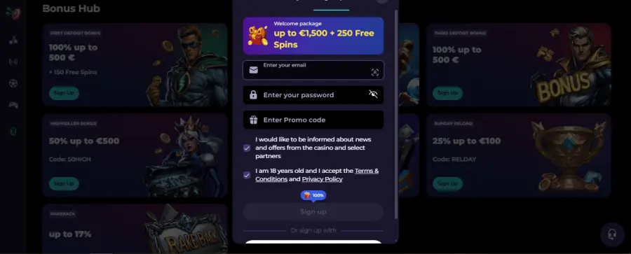 Highflybet casino